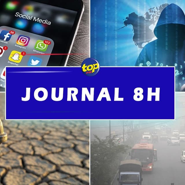 Le journal de 8H de ce vendredi 23 octobre 2026