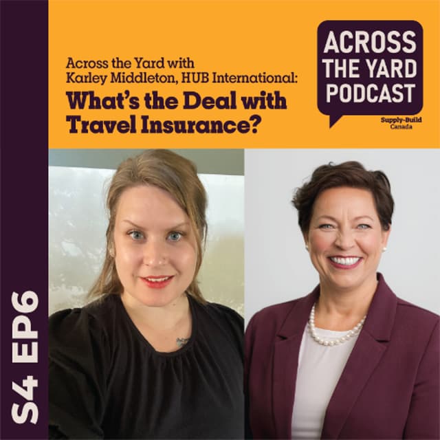 What’s the Deal with Travel Insurance?: Across the Yard with Karley Middleton, HUB S04EP6