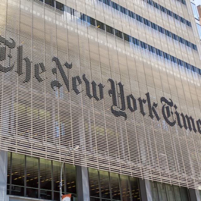 Israel Accuses The New York Times Of Antisemitic Journalism, And Other Notes