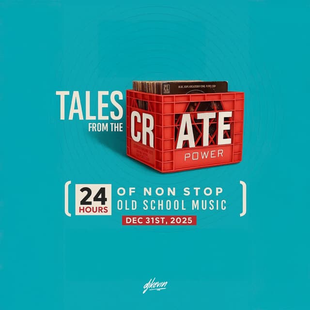 TALES FROM THE CRATES (NYE Edition) from SLAM FM & POWER 95 - mixed by DJ KEVIN