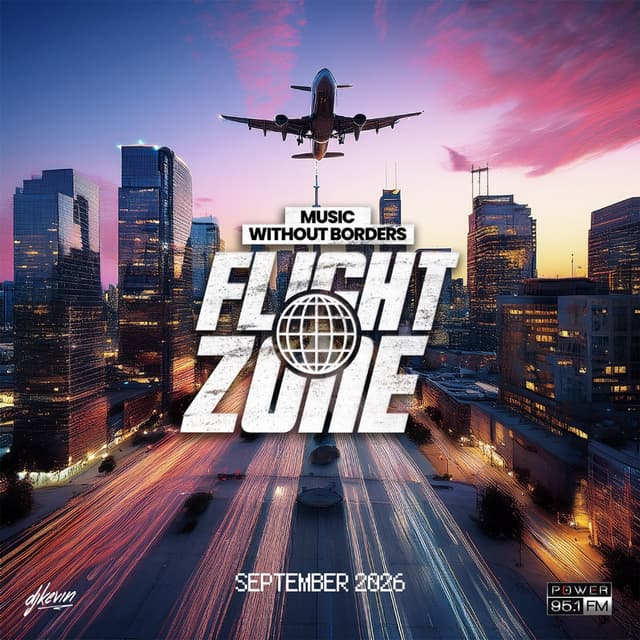 FLIGHT ZONE βοΈ BOUYON HEAT 2026 π₯ Caribbean Party Energy | Power 95 (Grenada)