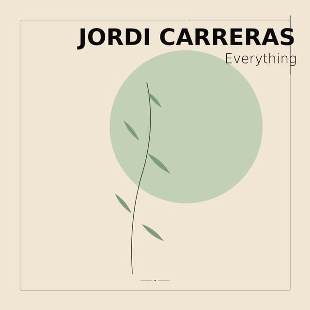 JORDI CARRERAS   - Everything