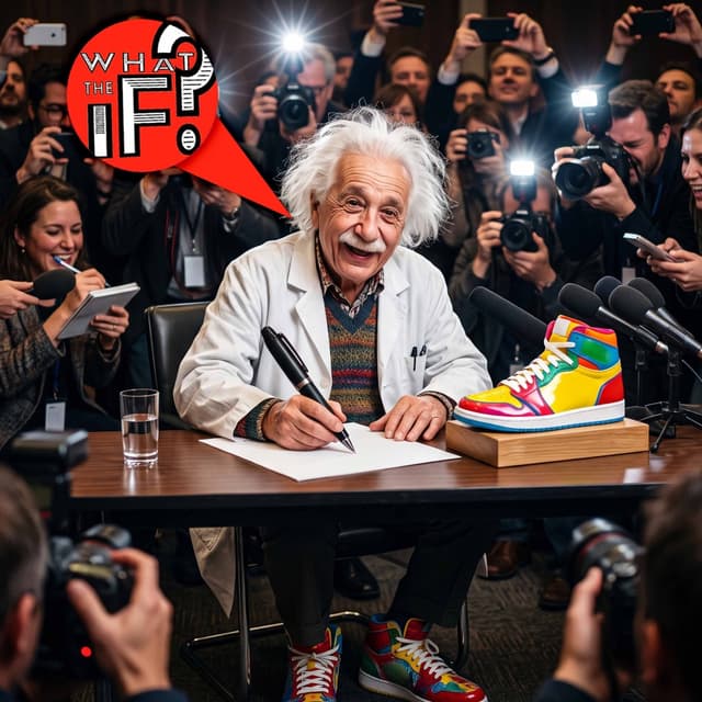 Nobel Winners Sign SNEAKER Deals!