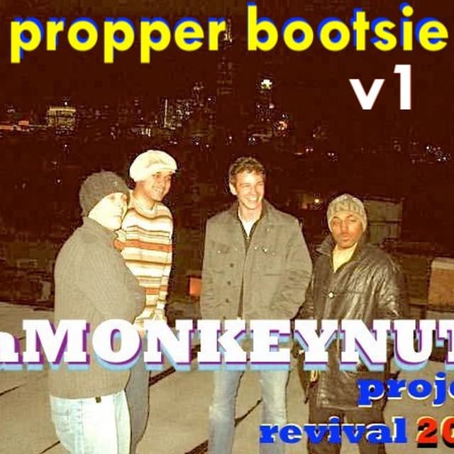 da Propper Bootsie - daMonkeynutz Project - Balkanimal Dub#1 2026