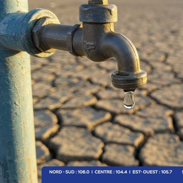 Crise de l’eau : la diminution des apports en eau à Mare-aux-Vacoas entraîne une baisse de la pression dans le réseau