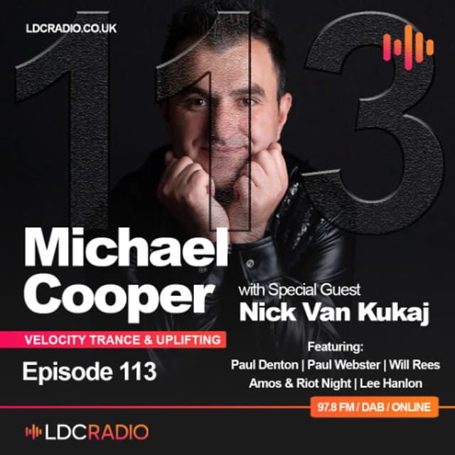 Velocity Trance & Uplifting 113 with Special Guest Nick Van Kukaj - 25 FEB 2025