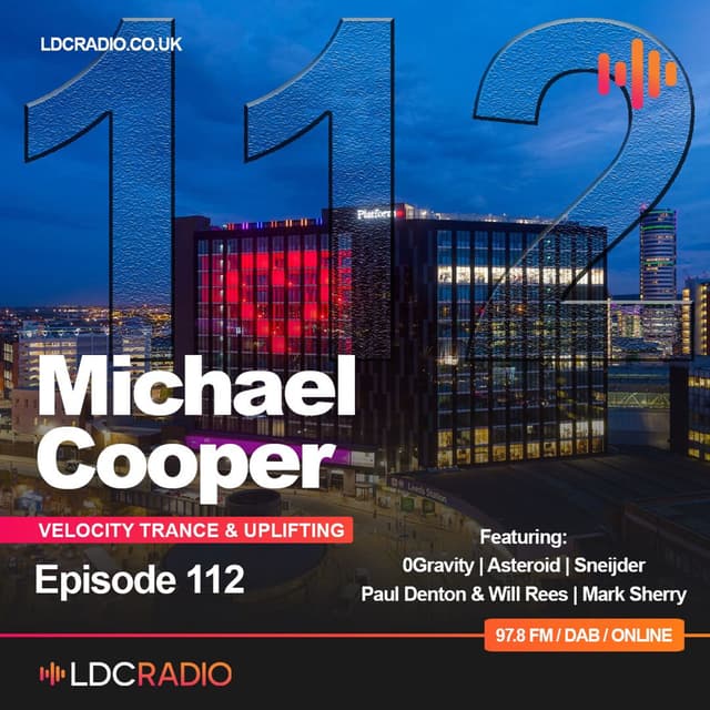 Velocity Trance & Uplifting 112 - 11 FEB 2025