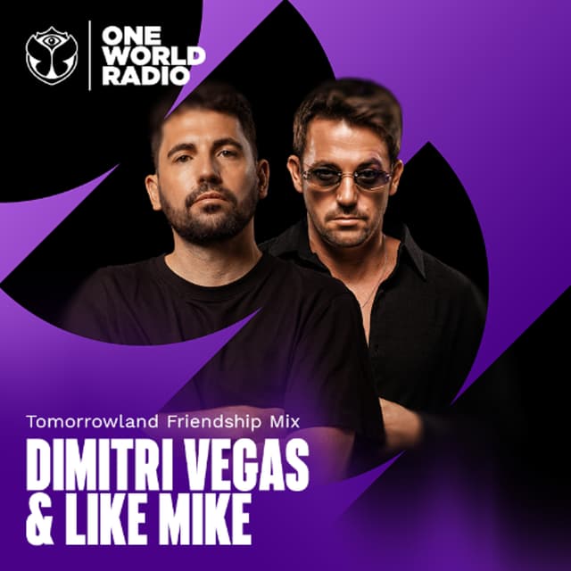 Tomorrowland Friendship Mix with Dimitri Vegas & Like Mike - September, 2025