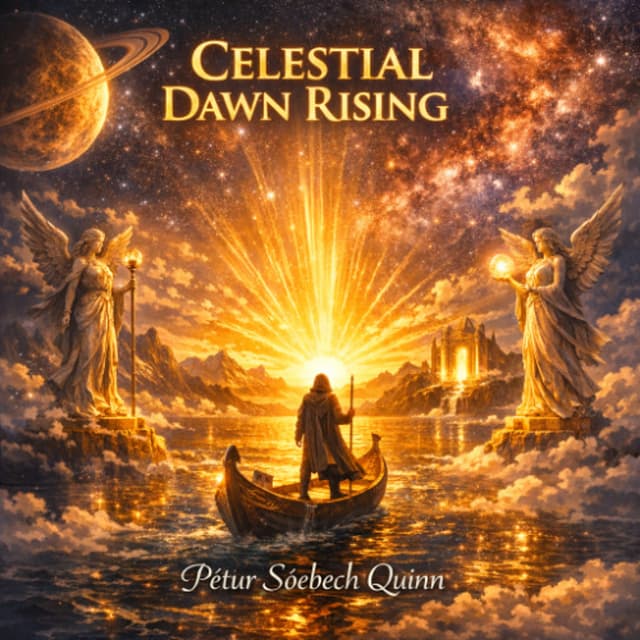 Celestial Dawn Rising