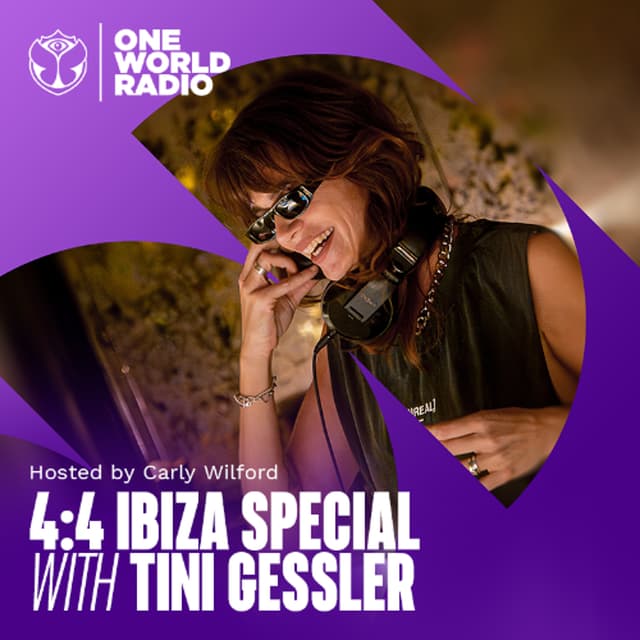 4:4 with Carly Wilford - Live from Ibiza with Tini Gessler