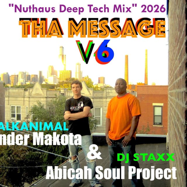 Tha Message "Nuthaus Deep Tech Mix" 2026 - ABICAH SOUL PROJECT (Skender daBalkanimal & DJ Staxx)