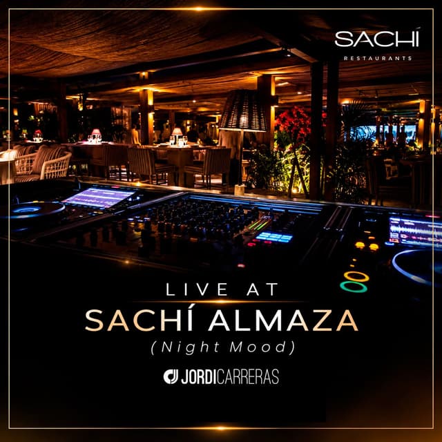 SACHÍ ALMAZA (Night Mood)-Live at Sachí Almaza (Egypt) Summer 2026