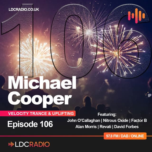 Velocity Trance & Uplifting 106 - 05 NOV 2024