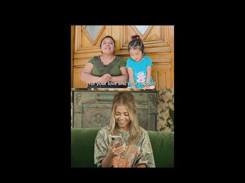 World Vision - A message for Anne from her sponsored child!