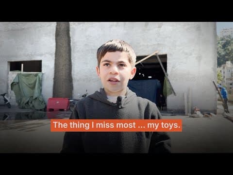 World Vision - What would you carry if you had to flee your home?