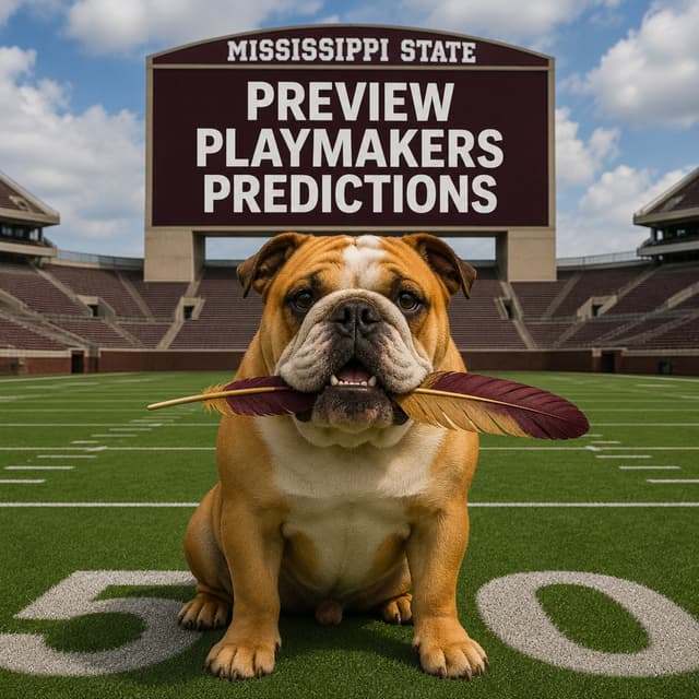9-4-26: Preview, Playmakers, and Predictions For Mississippi State-Louisiana Monroe