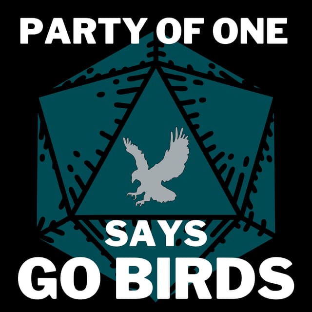 SPECIAL EPISODE: Party of One Says Go Birds - 007 - Justice Sworn with Alex Pearlman (LIVE)