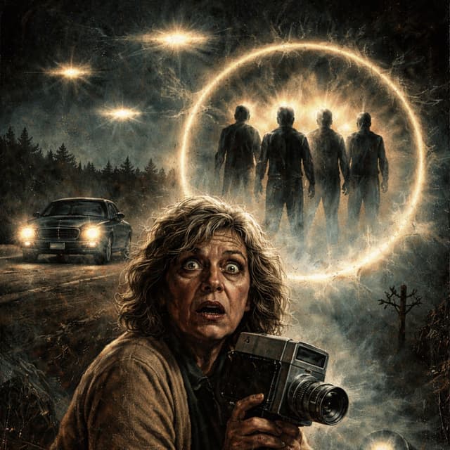 Stella Lansing - CE5 And The Men In Black