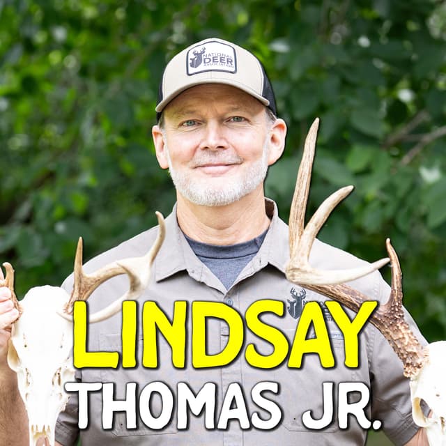 804 - The Truth About Big Bucks, Genetics & Deer Management | Lindsay Thomas Jr.