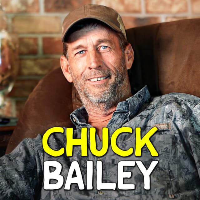 814 - This Old-Timer Kills Bucks on His Feet, Not From a Stand | Chuck Bailey