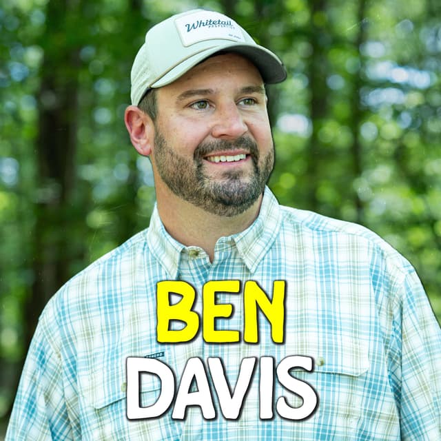 818 - The Early Season Blueprint for Killing Mature Bucks | Ben Davis