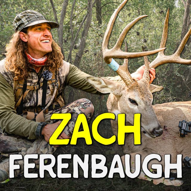 824 - Everything to Know About Ground Hunting with Zach Ferenbaugh