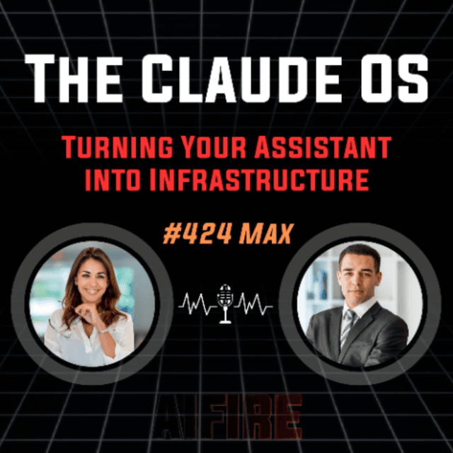 #424 Max: The Claude OS – Turning Your Assistant into Infrastructure (2026)