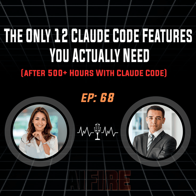 #68 Robin: 500 Hours Later - The Only 12 Claude Code Features You Actually Need to Build an AI Operating System
