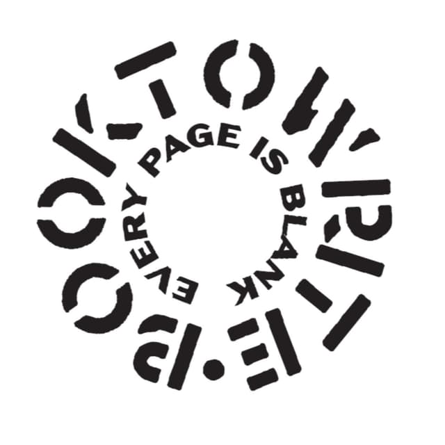 booktowrite: every page is blank.