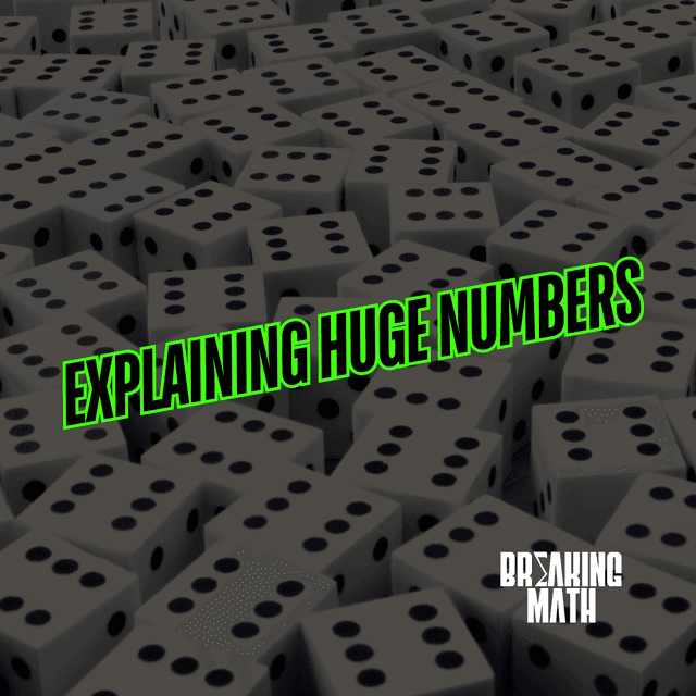 Explaining Huge Numbers with Richard Elwes