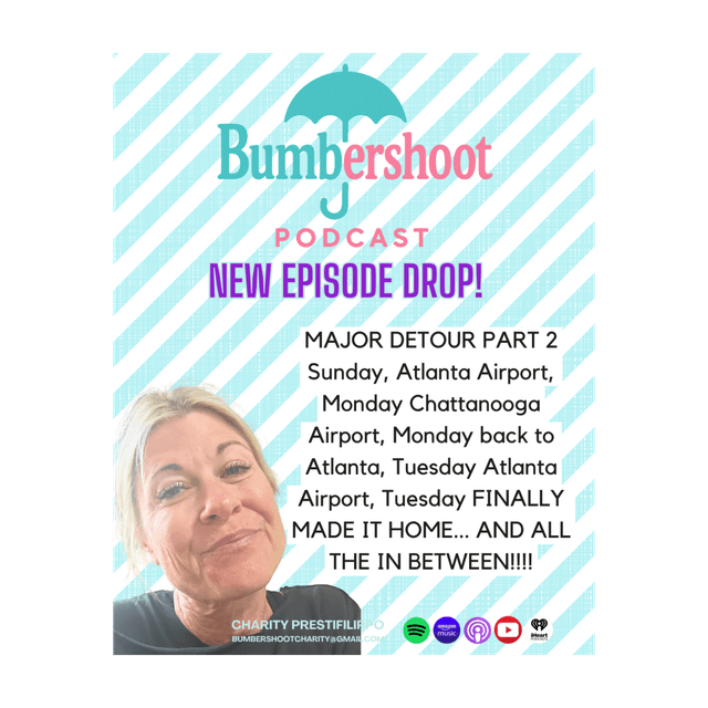 MAJOR DETOUR - Charity's DEBACLE trying to get home from Georgia...