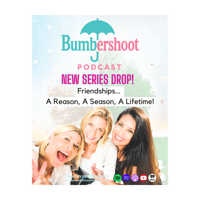NEW SERIES! Friendships - A Reason, A Season, A Lifetime