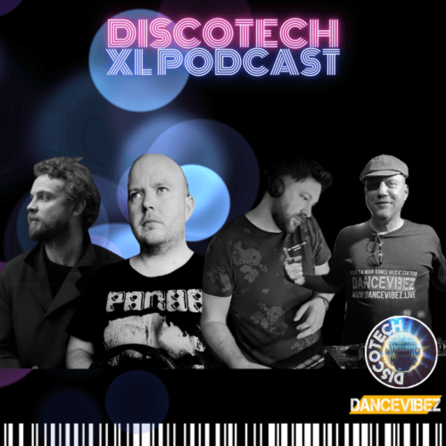 DiscoTech XL Show: 29.11.25 - Andrew Eddy Edwards & Bini Roks