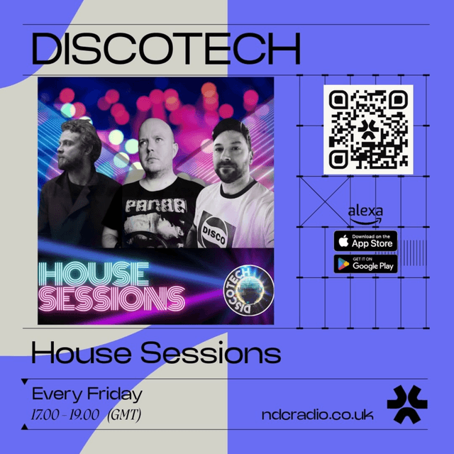 NDC Radio | DiscoTech House Sessions 16 Jan 2026