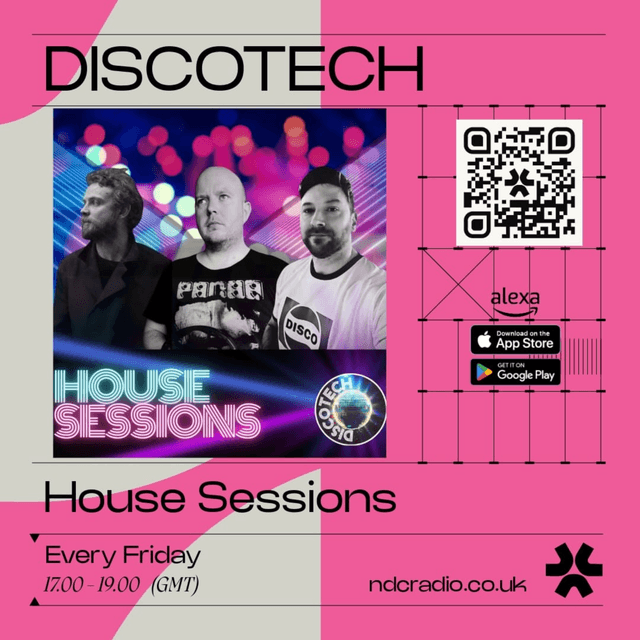 NDC Radio | DiscoTech House Sessions 27 Feb 2026