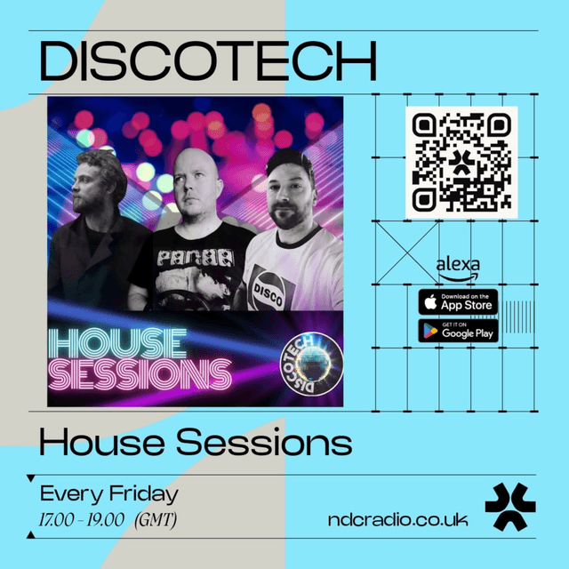 NDC Radio | DiscoTech House Sessions 05 June 2026