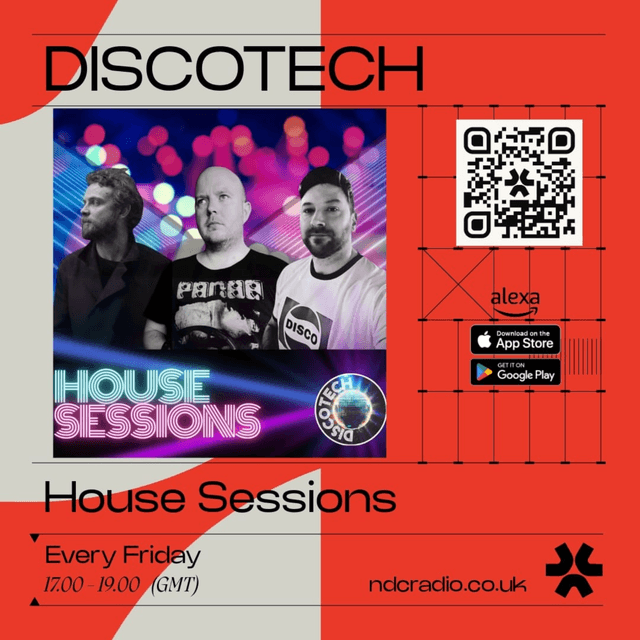 NDC Radio | DiscoTech House Sessions 12 June 2026