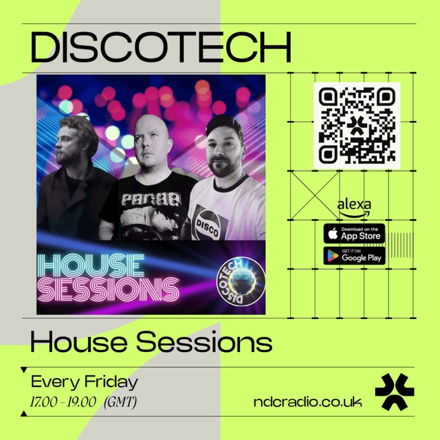 NDC Radio | DiscoTech House Sessions 10 July 2026
