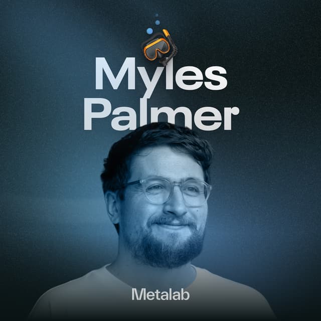 Myles Palmer - Building Custom AI Tools at Metalab