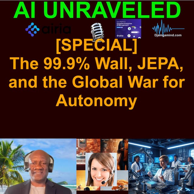 [AI UNRAVELED SPECIAL] The 99.9% Wall: Solving the Long Tail of Autonomy via System 2 Reasoning