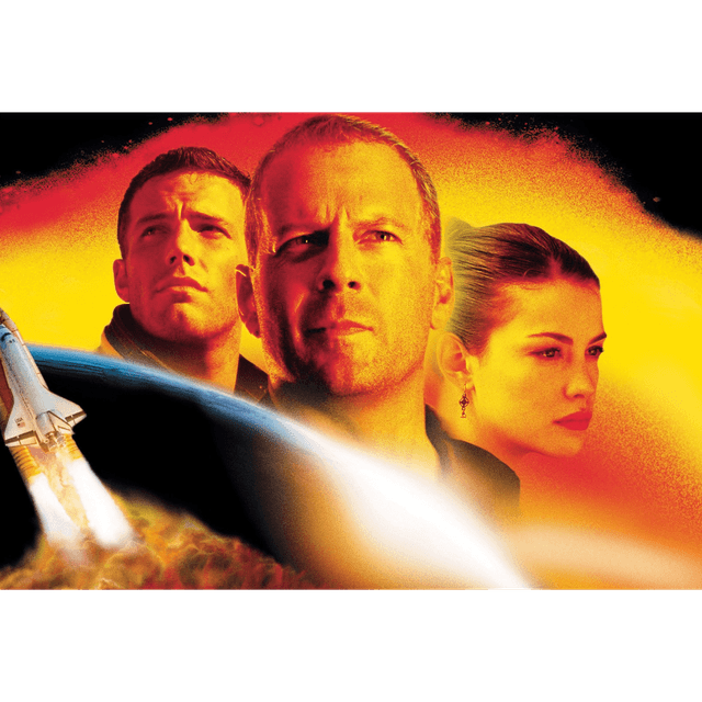 ARMAGEDDON (1998) - Full Commentary by Michael Bay, Ben Affleck, Bruce Willis & Jerry Bruckheimer