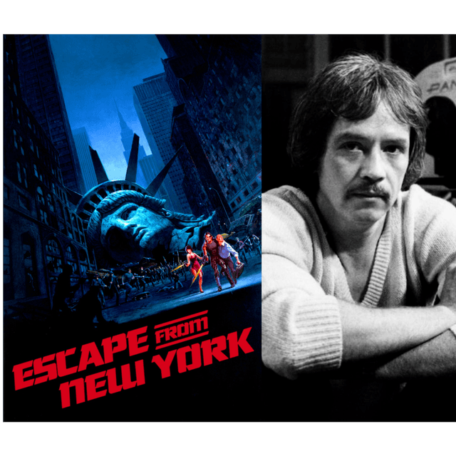 ESCAPE FROM NEW YORK (1981) - Commentary by John Carpenter & Kurt Russell