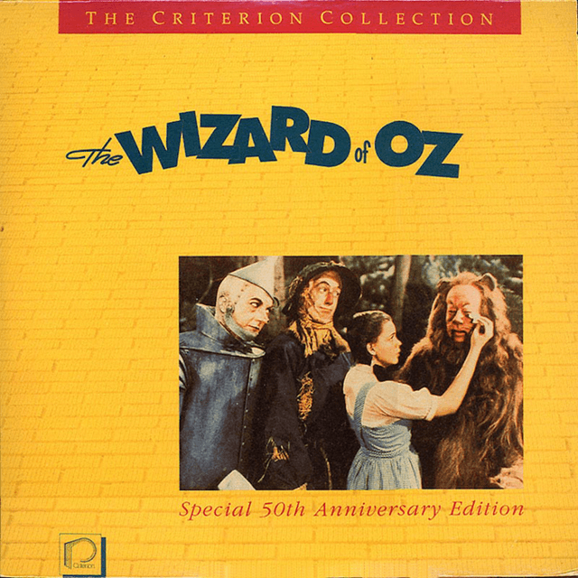 THE WIZARD OF OZ (1939) - LaserDisc commentary by historian Ronald Haver