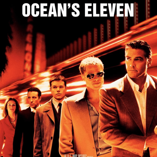 Ocean's Eleven (2001) - Commentary by Matt Damon, Brad Pitt & Andy Garcia