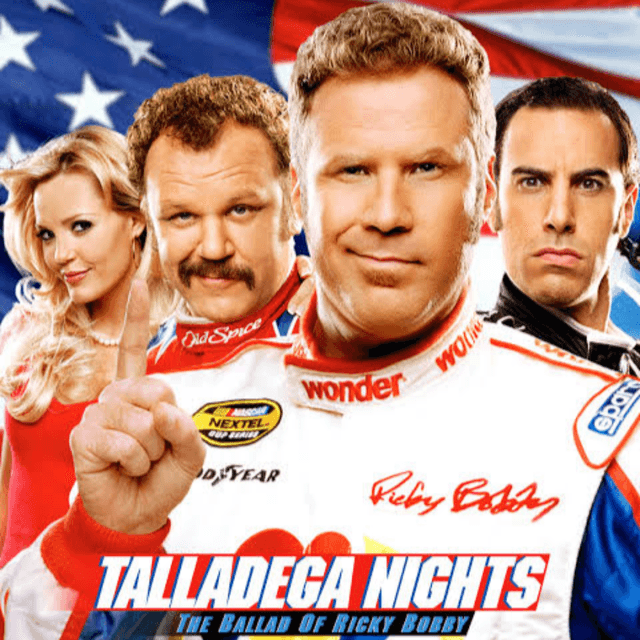 Talladega Nights: The Ballad of Ricky Bobby (2006) - Commentary by Adam McKay & Ian Roberts