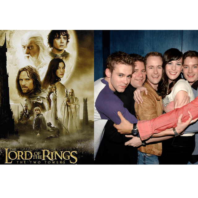 THE LORD OF THE RINGS: THE TWO TOWERS (2002) - Cast Commentary