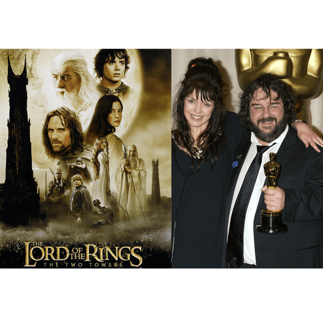 THE LORD OF THE RINGS: THE TWO TOWERS - Commentary by Peter Jackson, Fran Walsh & Philippa Boyens