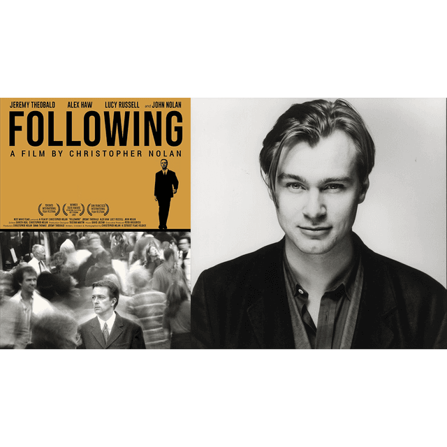 FOLLOWING (1998) - Commentary by Christopher Nolan 