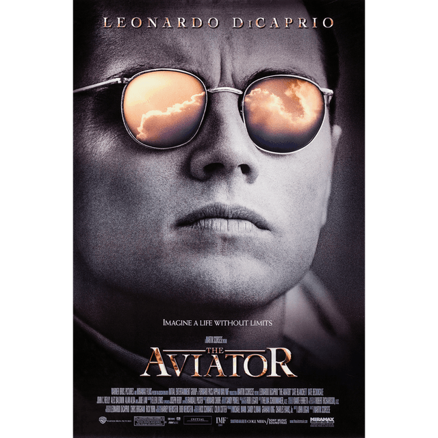 THE AVIATOR (2004) - Commentary by Martin Scorsese, Thelma Schoonmaker & Michael Mann