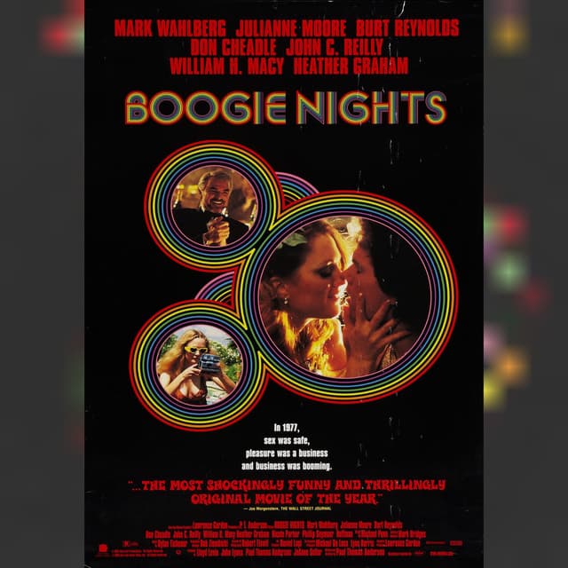BOOGIE NIGHTS (1997) - Commentary by Paul Thomas Anderson, John C. Reilly, Mark Wahlberg & MORE